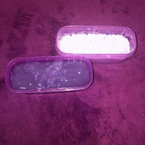 Two slimes and a bag of borax